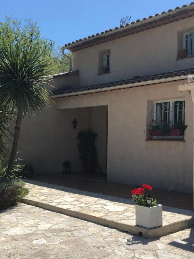 Charmante Villa Familiale 旺斯 外观 照片