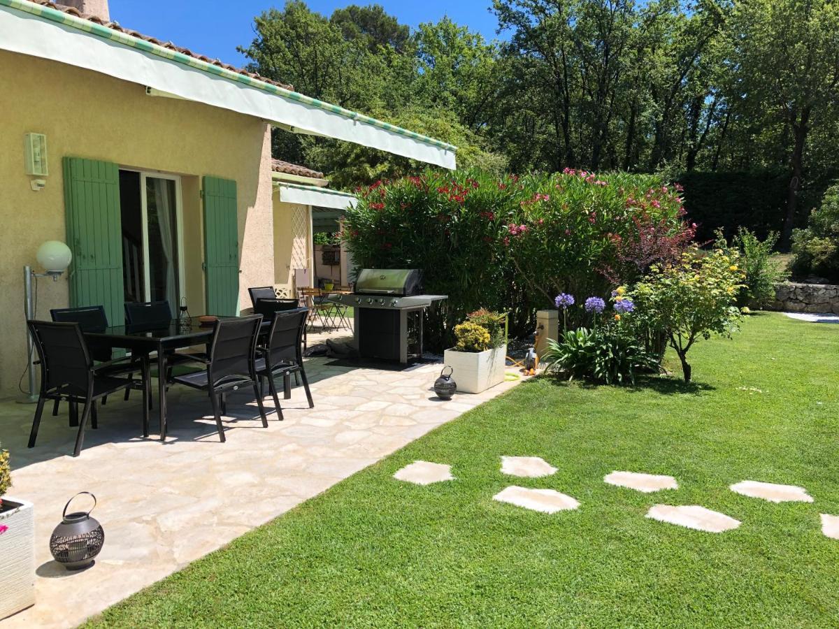 Charmante Villa Familiale 旺斯 外观 照片
