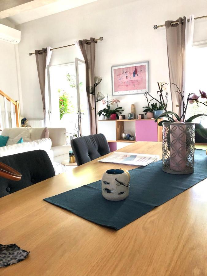 Charmante Villa Familiale 旺斯 外观 照片