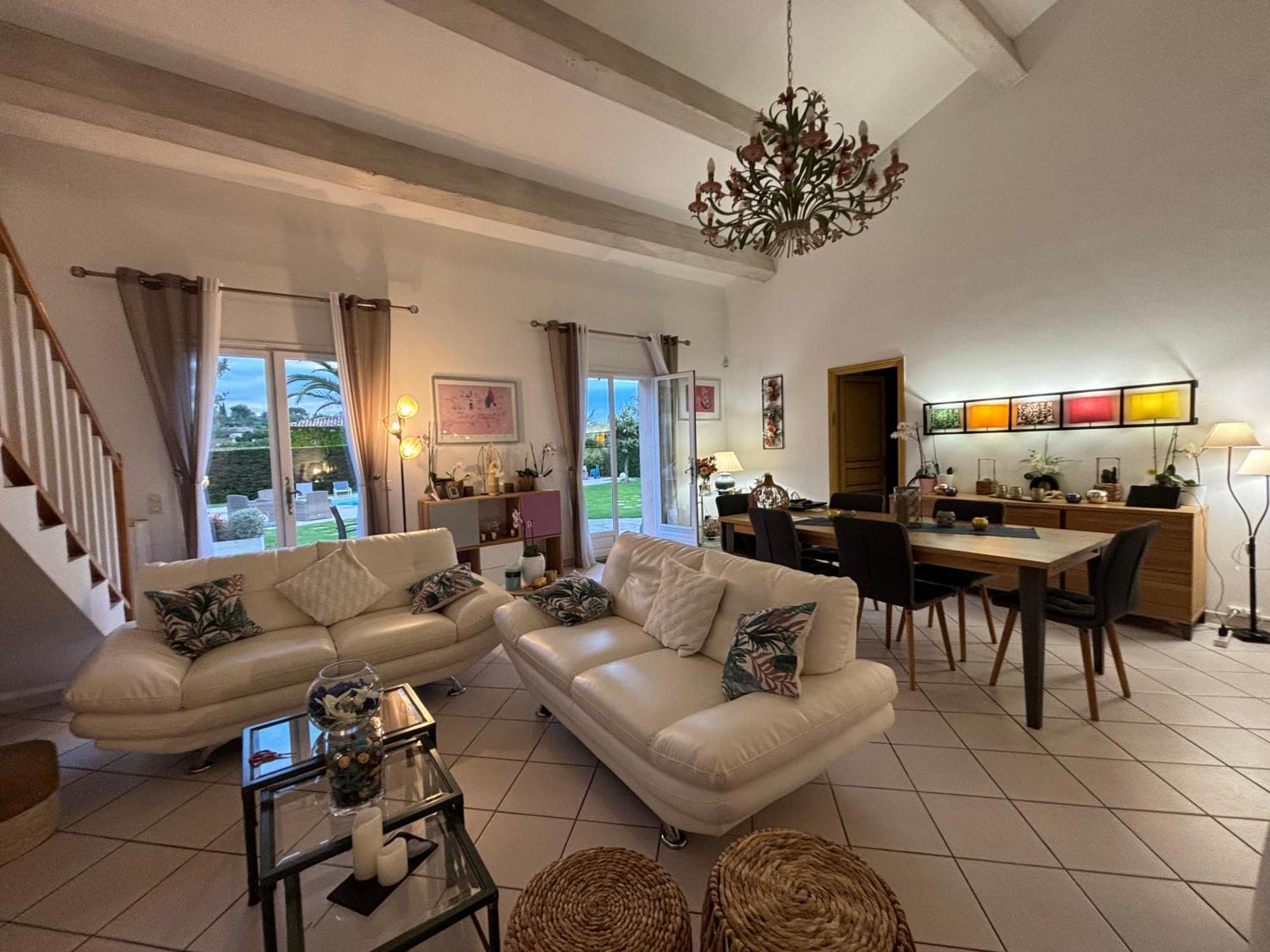 Charmante Villa Familiale 旺斯 外观 照片