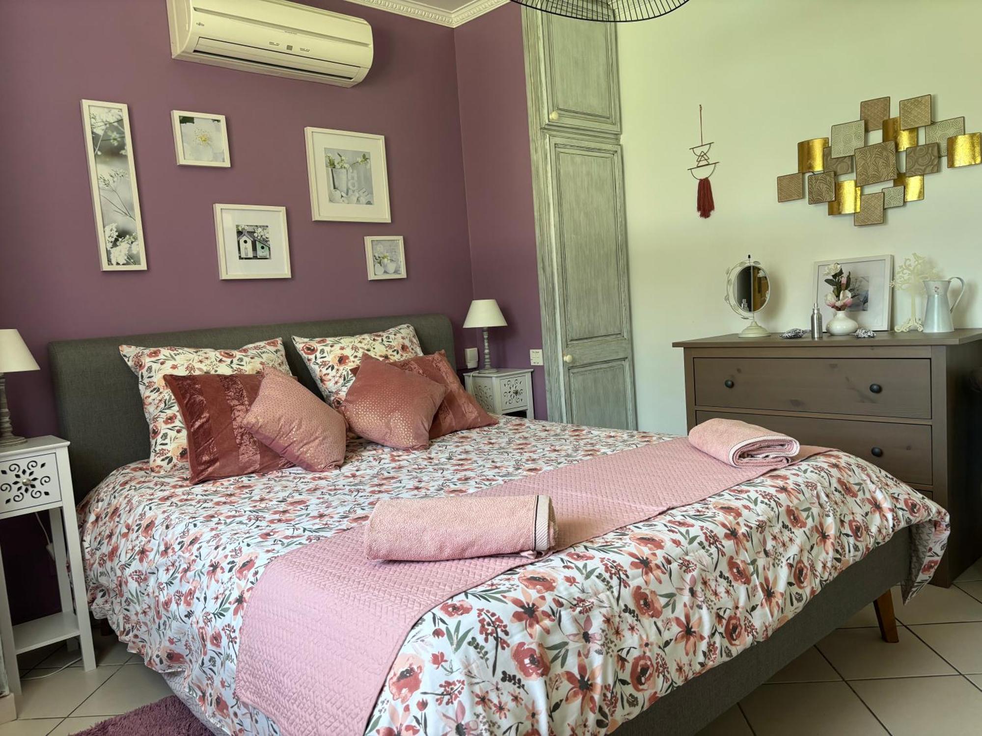 Charmante Villa Familiale 旺斯 外观 照片