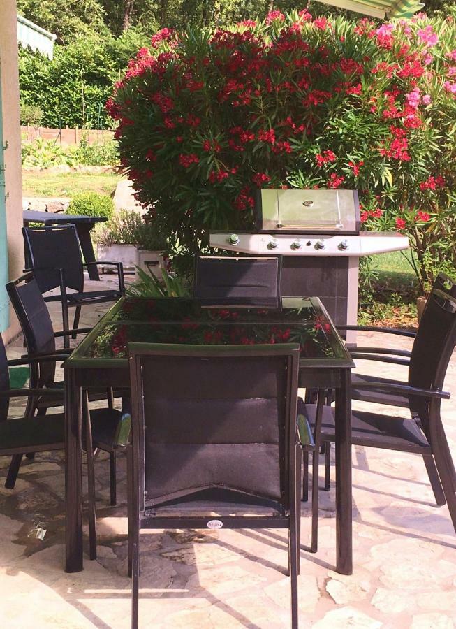 Charmante Villa Familiale 旺斯 外观 照片